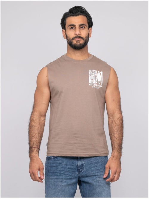Camiseta sin mangas NIPOLYTE - Kiabi