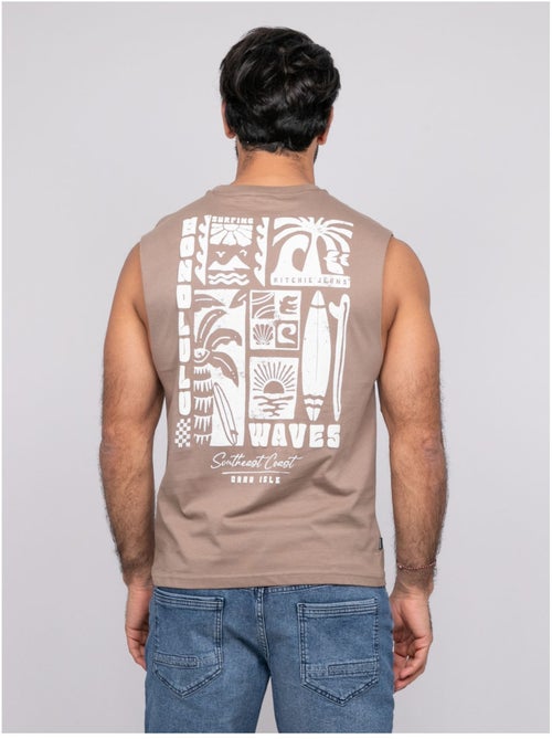 Camiseta sin mangas NIPOLYTE - Kiabi