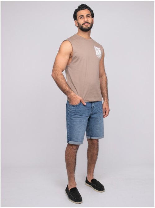 Camiseta sin mangas NIPOLYTE - Kiabi