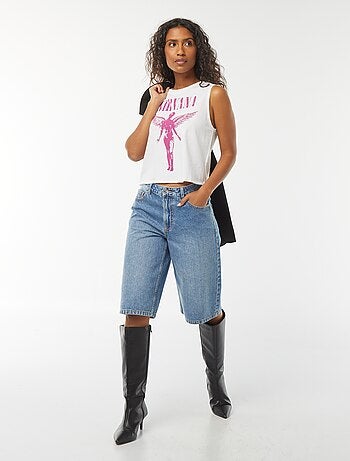Camiseta sin mangas 'Nirvana'