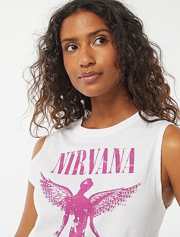 Camiseta sin mangas 'Nirvana'