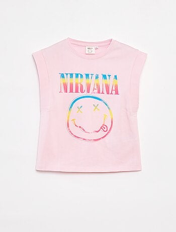 Camiseta sin mangas 'Nirvana'