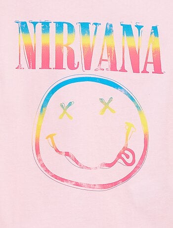 Camiseta sin mangas 'Nirvana'