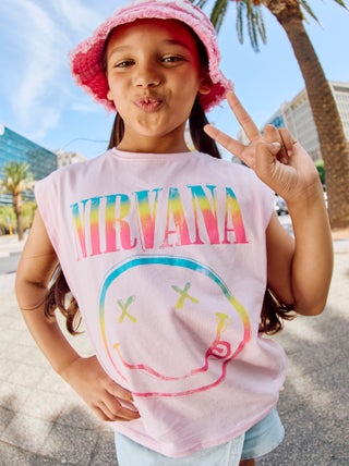 Camiseta sin mangas 'Nirvana'