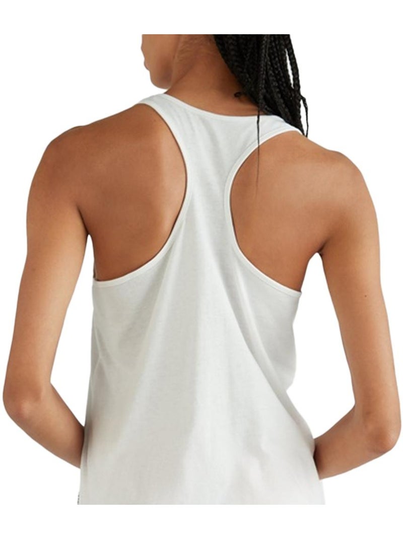 Camiseta sin mangas O'Neill para mujer Blanco - Kiabi