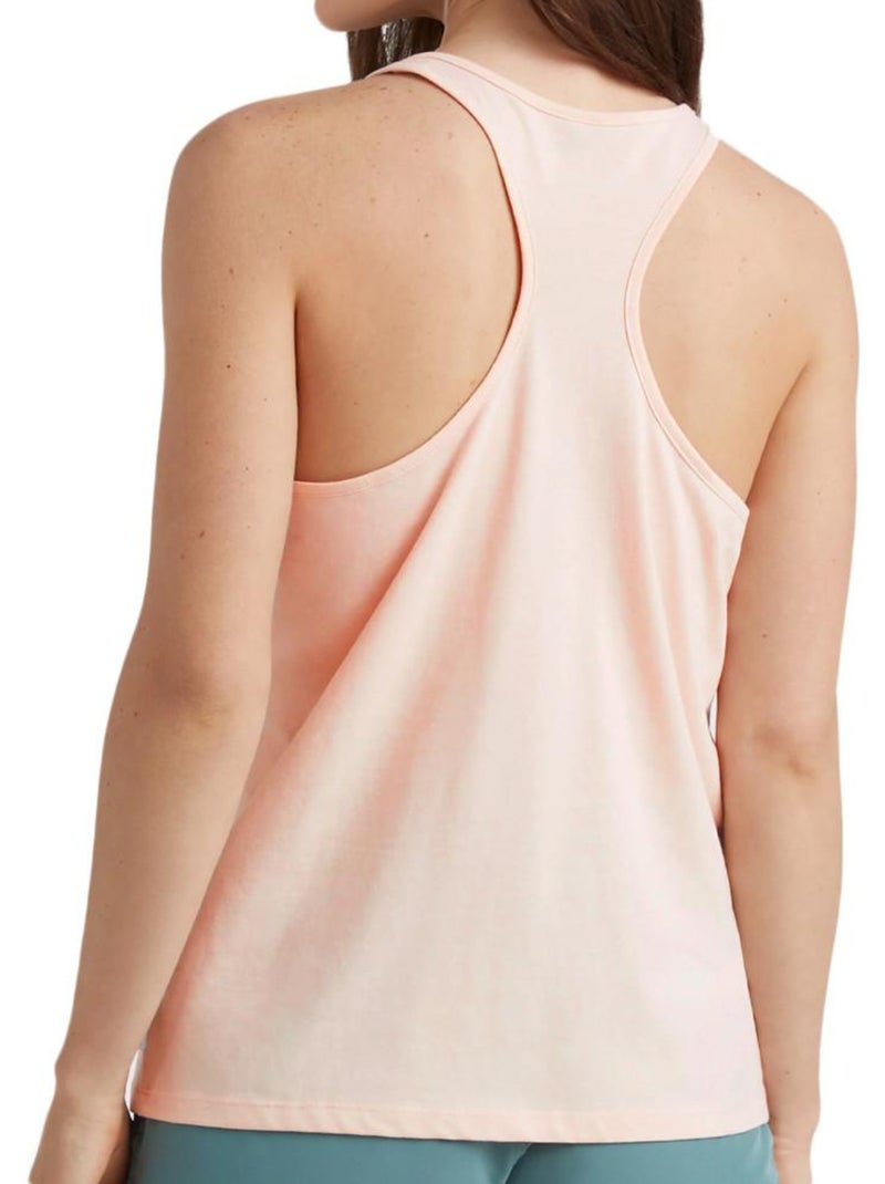 Camiseta sin mangas o'neill para mujer Rosa claro - Kiabi