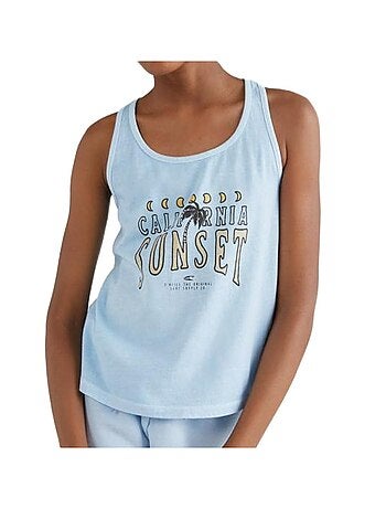 Camiseta sin mangas O'Neill Sunrise para niña