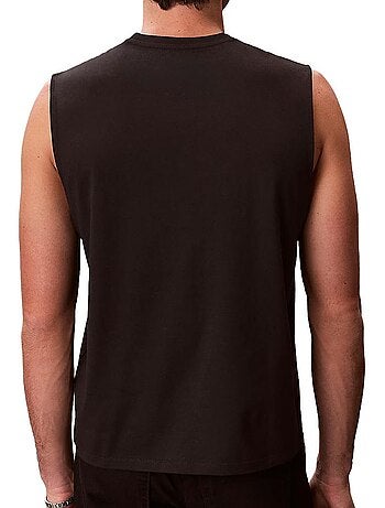 Camiseta sin mangas para hombre Calvin Klein Jeans con logo