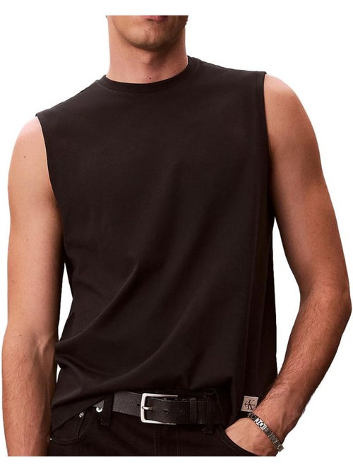 Camiseta sin mangas para hombre Calvin Klein Jeans con logo - Kiabi