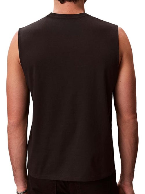 Camiseta sin mangas para hombre Calvin Klein Jeans con logo - Kiabi