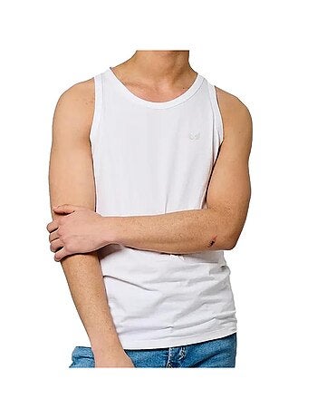 Camiseta sin mangas para hombre Kaporal