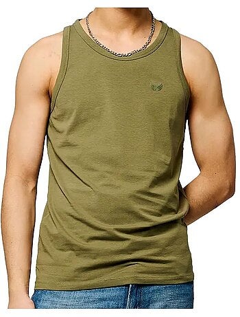 Camiseta sin mangas para hombre Kaporal