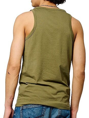 Camiseta sin mangas para hombre Kaporal