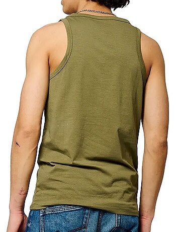 Camiseta sin mangas para hombre Kaporal