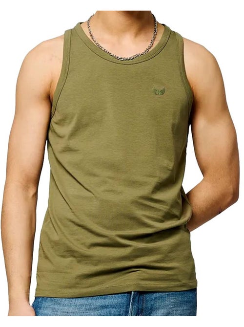 Camiseta sin mangas para hombre Kaporal - Kiabi Camiseta sin mangas para hombre Kaporal - Kiabi