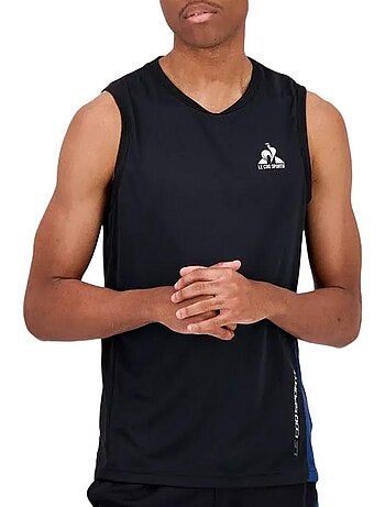 Camiseta sin mangas para hombre Le Coq Sportif