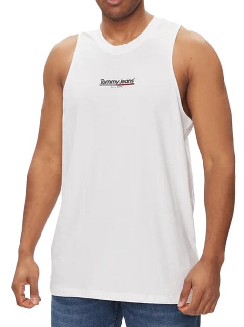 Camiseta sin mangas para hombre Tommy Hilfiger - Kiabi Camiseta sin mangas para hombre Tommy Hilfiger - Kiabi