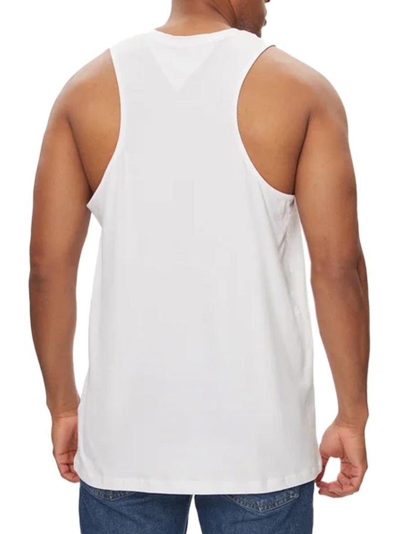 Camiseta sin mangas para hombre Tommy Hilfiger Blanco - Kiabi
