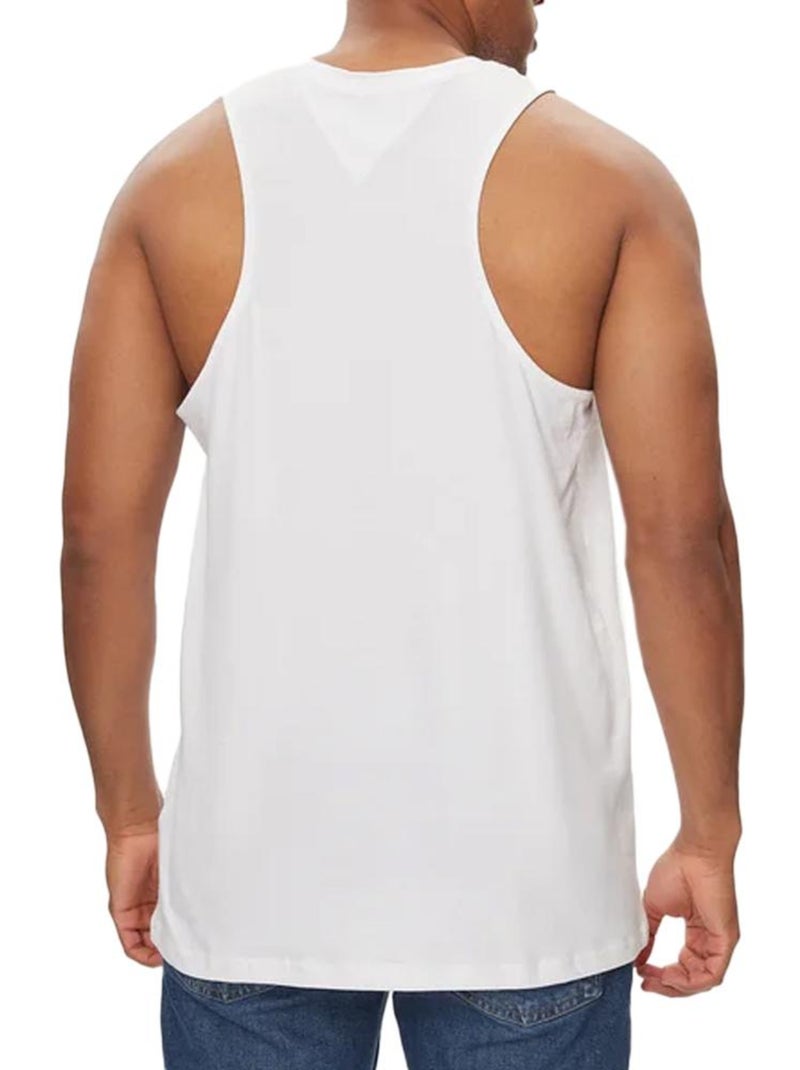 Camiseta sin mangas para hombre Tommy Hilfiger Blanco - Kiabi