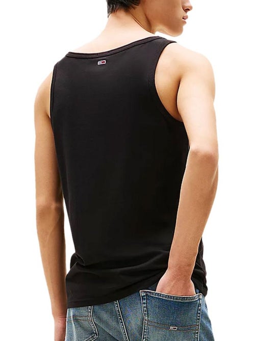 Camiseta sin Mangas para Hombre Tommy Hilfiger - Kiabi Camiseta sin Mangas para Hombre Tommy Hilfiger - Kiabi