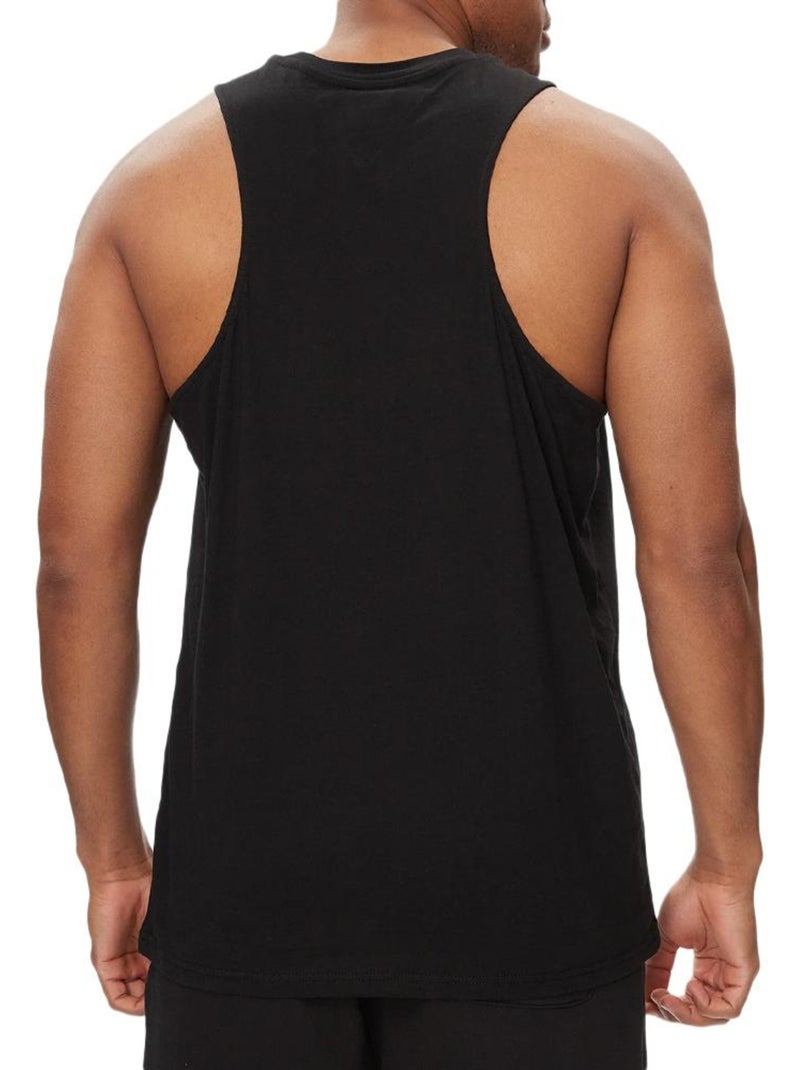 Camiseta sin Mangas para Hombre Tommy Hilfiger Negro - Kiabi