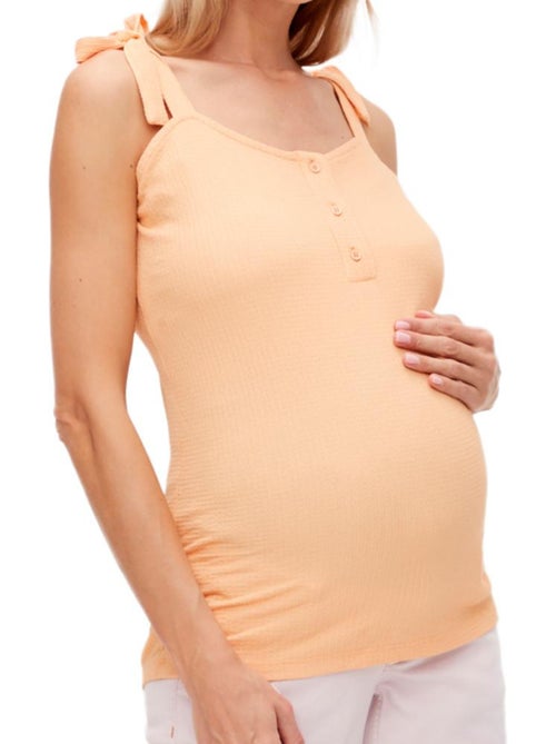 Camiseta sin mangas para mujer Mamalicious - Kiabi Camiseta sin mangas para mujer Mamalicious - Kiabi