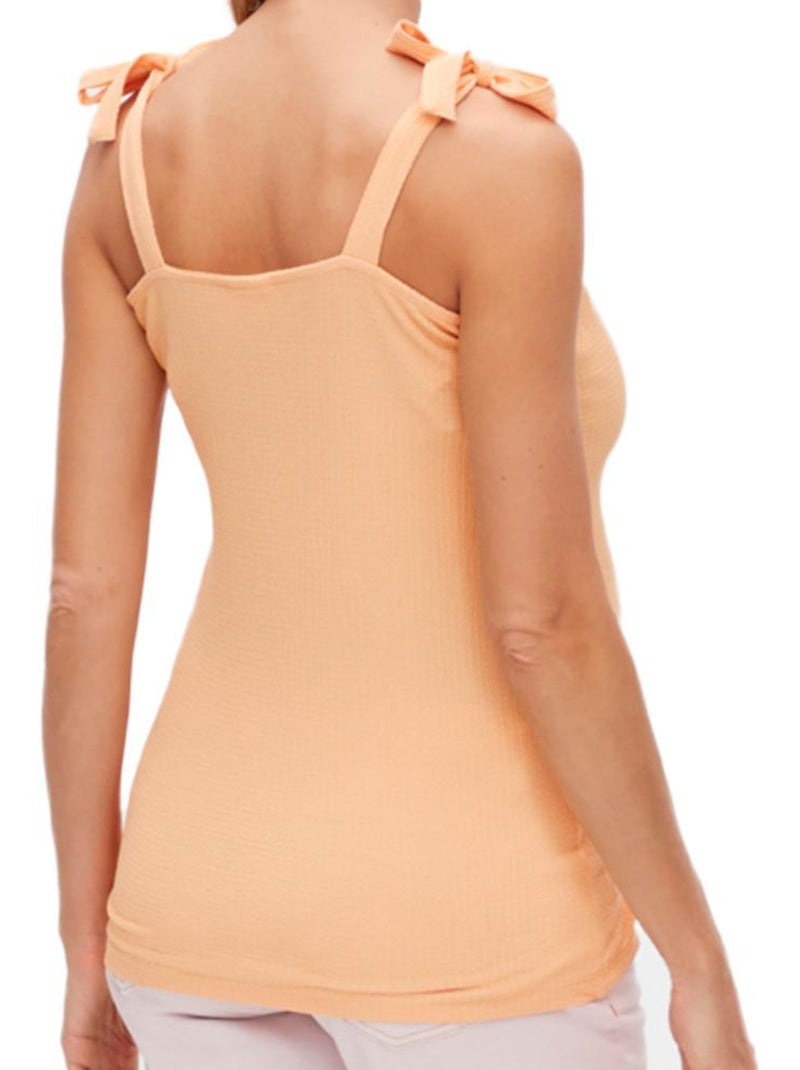 Camiseta sin mangas para mujer Mamalicious Naranja - Kiabi
