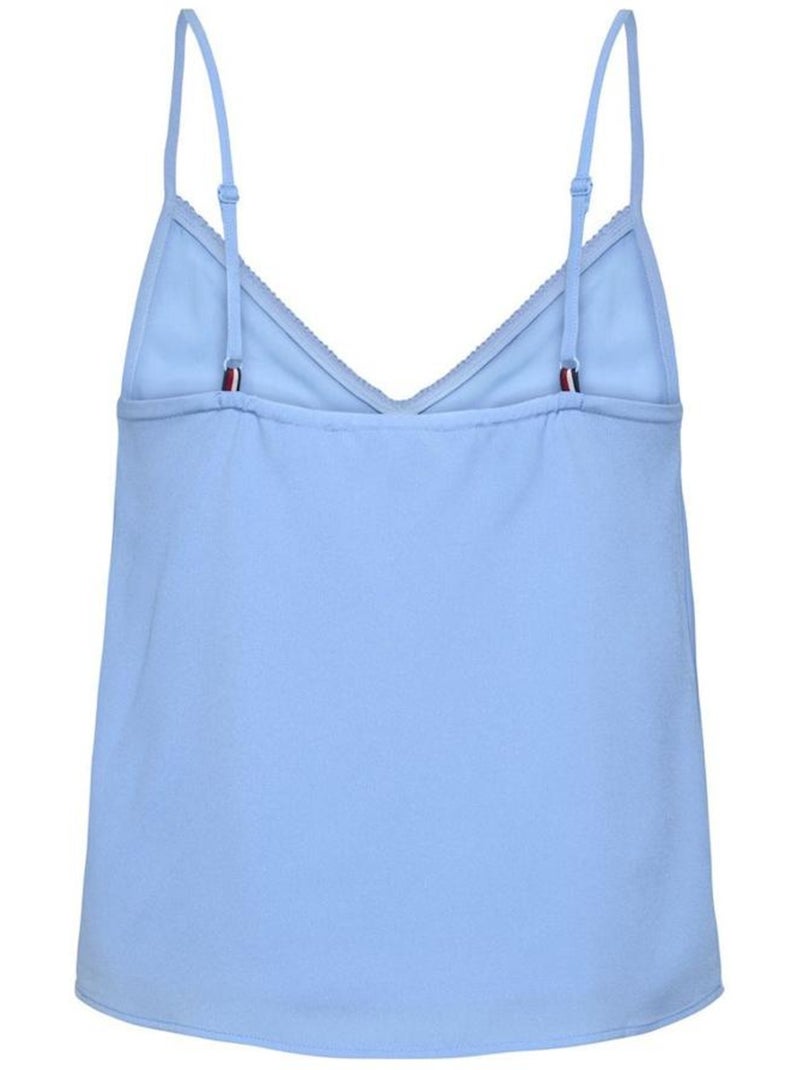 Camiseta sin Mangas para Mujer Tommy Hilfiger Azul - Kiabi