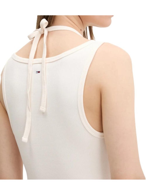 Camiseta sin mangas para mujer Tommy Hilfiger - Kiabi Camiseta sin mangas para mujer Tommy Hilfiger - Kiabi