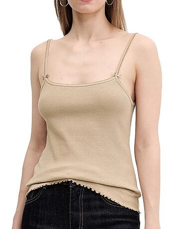 Camiseta sin mangas para mujer Tommy Hilfiger Gmd