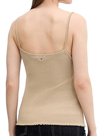 Camiseta sin mangas para mujer Tommy Hilfiger Gmd