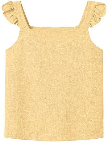 Camiseta sin mangas para niña Name it