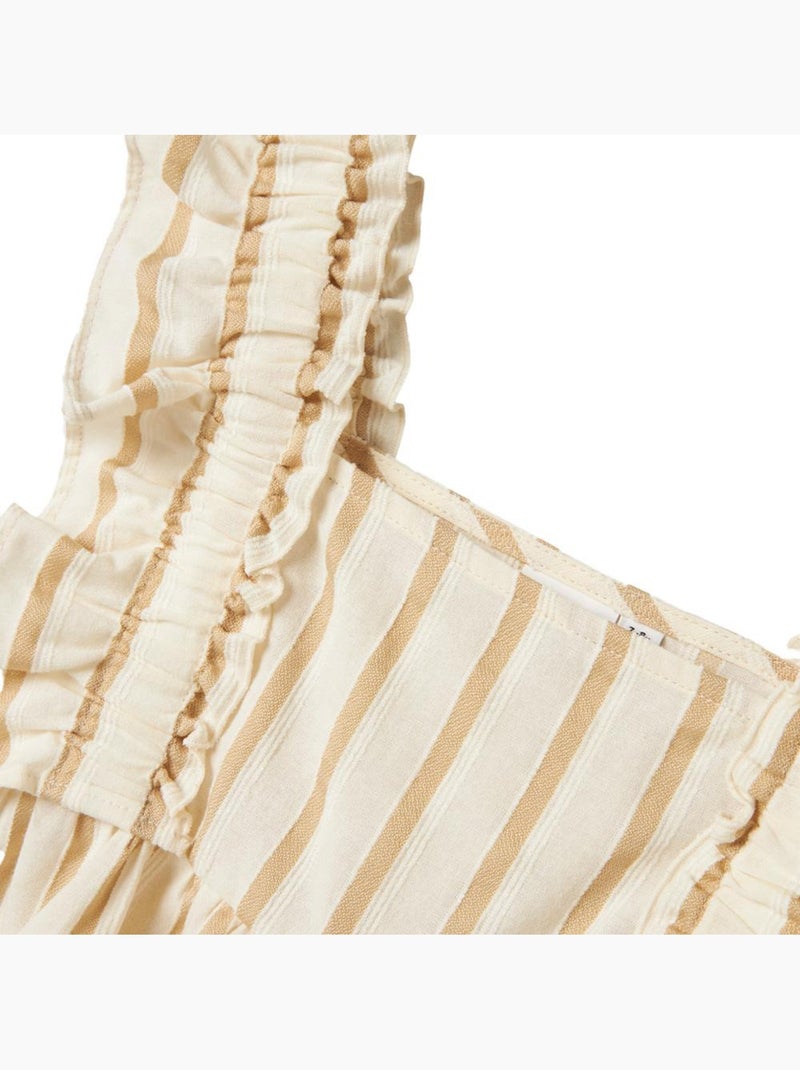 Camiseta sin mangas para niña Name it Beige - Kiabi