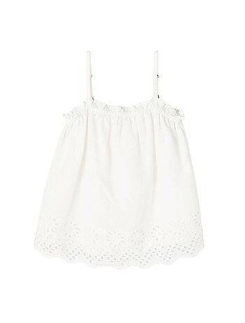 Camiseta sin mangas para niña Name It