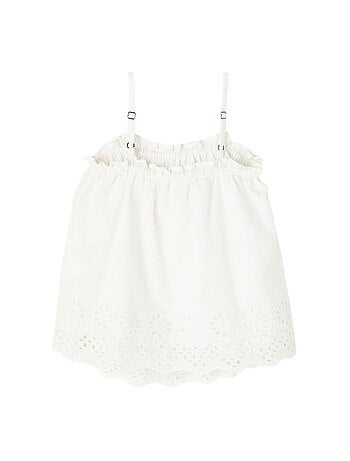 Camiseta sin mangas para niña Name It