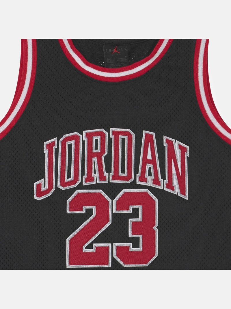 Camiseta sin mangas para ponerse - Jordan Negro - Kiabi