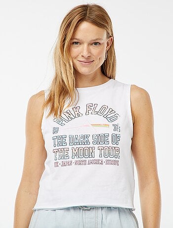 Camiseta sin mangas 'Pink Floyd'
