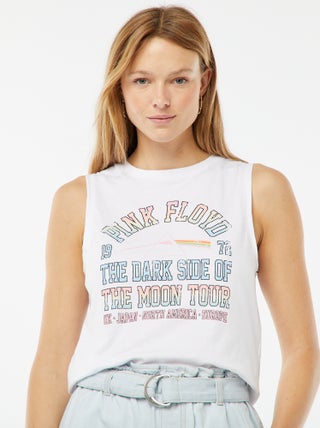 Camiseta sin mangas 'Pink Floyd'
