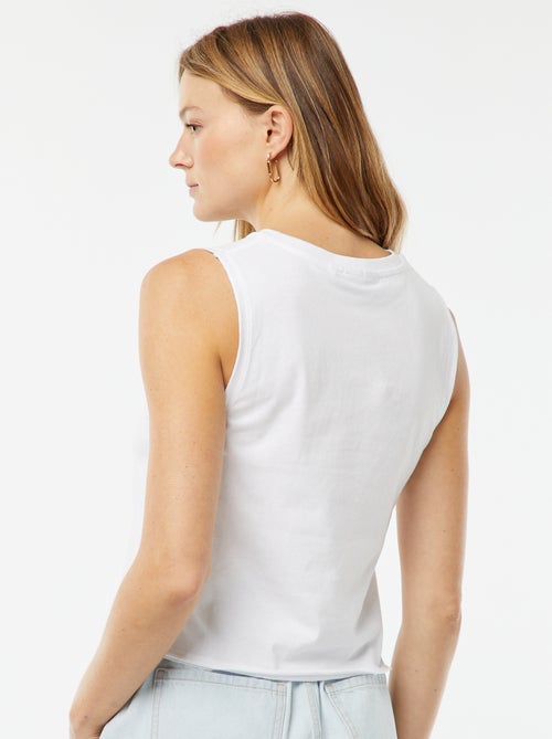 Camiseta sin mangas 'Pink Floyd' - Kiabi