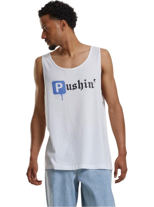 Camiseta sin mangas pushin p para hombre - mister tee - Kiabi Camiseta sin mangas pushin p para hombre - mister tee - Kiabi