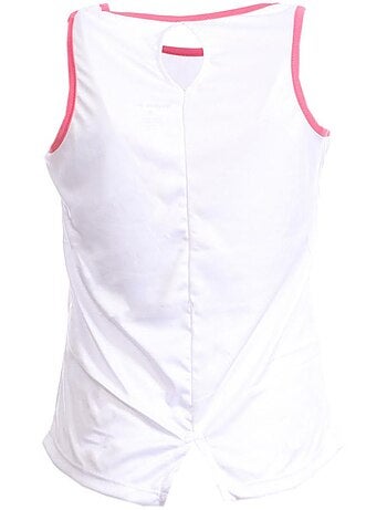 Camiseta sin mangas Reebok para niña,