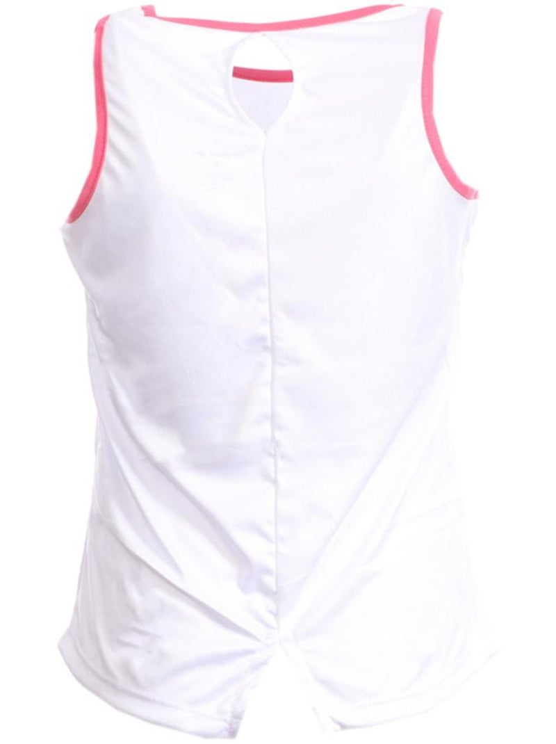 Camiseta sin mangas Reebok para niña, Blanco - Kiabi