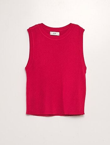 Camiseta sin mangas