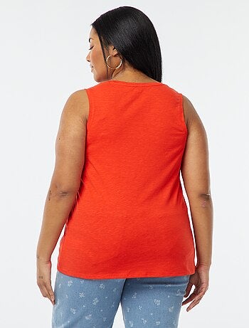 Camiseta sin mangas