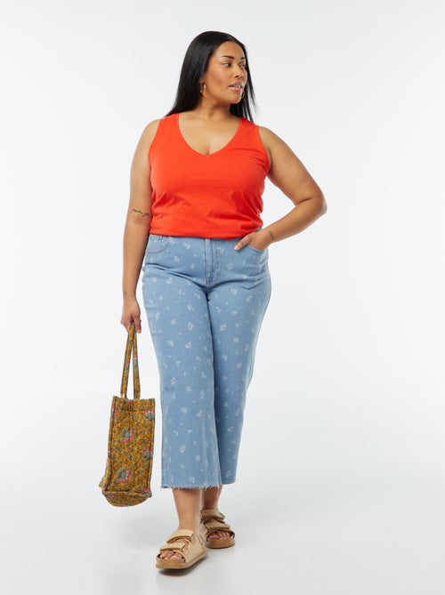 Camiseta sin mangas - Kiabi