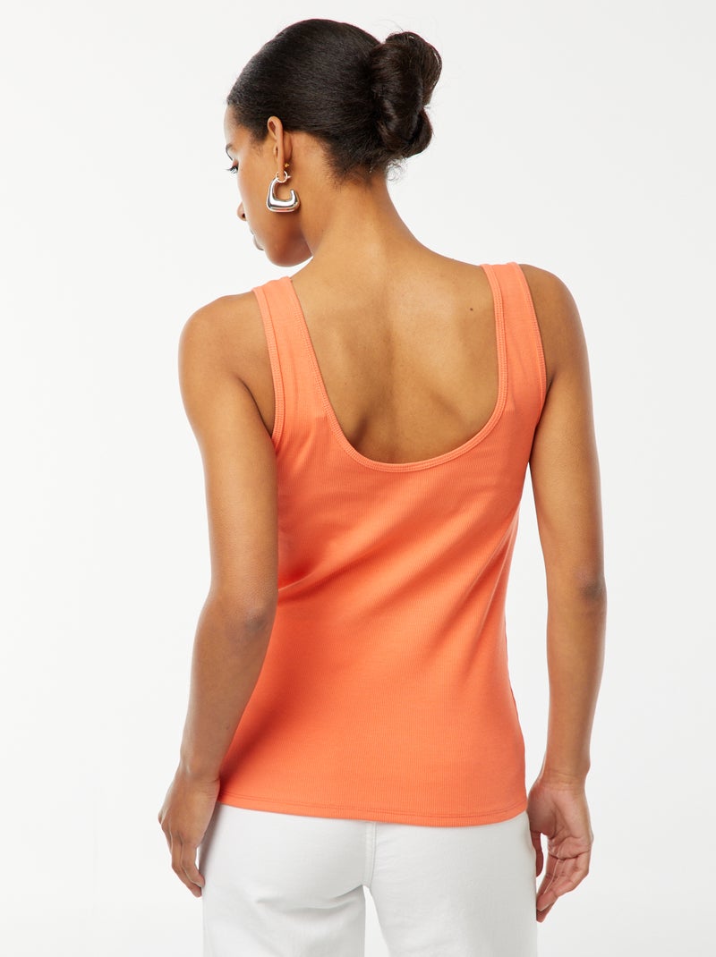 Camiseta sin mangas ROSA - Kiabi