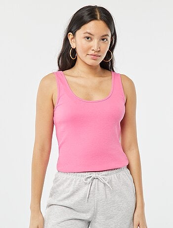 Camiseta sin mangas