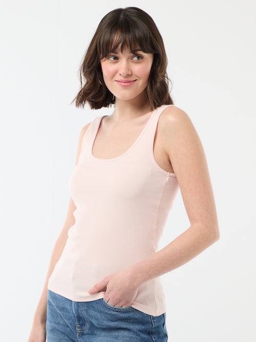 Camiseta sin mangas - Kiabi