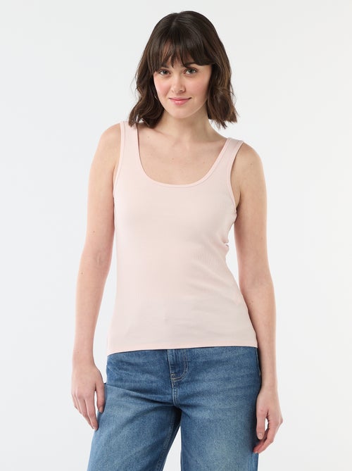 Camiseta sin mangas - Kiabi