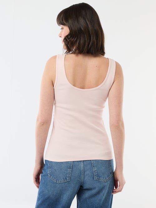 Camiseta sin mangas - Kiabi
